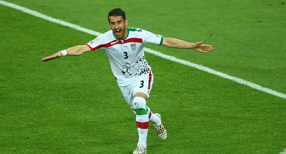 احسان حاج صفی|ایران 2 - 0 بحرین / جام ملت های آسیا 2015