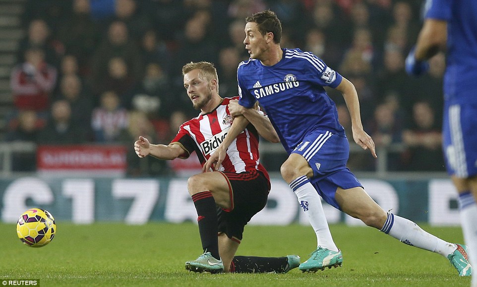 نمانیا ماتیچ|ساندرلند 0 - 0 چلسی / لیگ جزیره