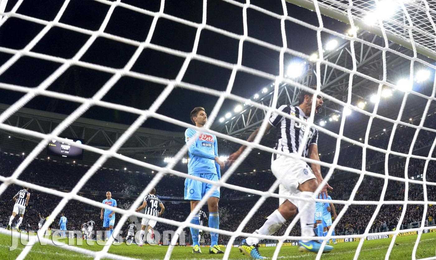 یوونتوس 3-0 ناپولی / هفته ی دوازدهم|یوونتوس 3-0 ناپولی