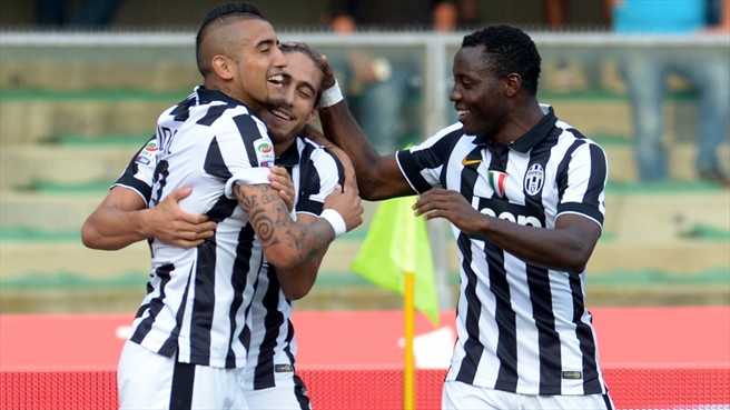 مارتین کاسرس|کیه وو 0-1 یوونتوس / سری آ