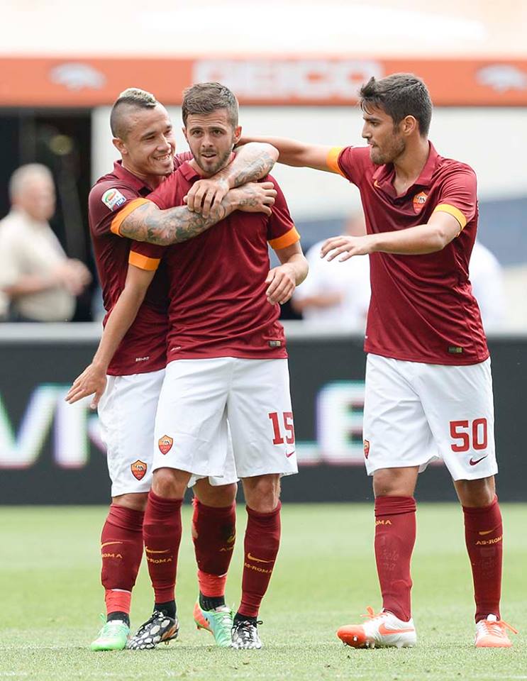 میرالم پیانیچ|منچستریونایتد 3-2 آس رم / جام گینس