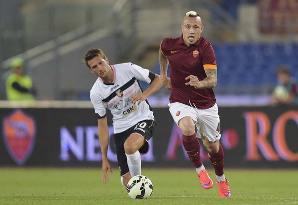 راجا ناينگولان|رم 1 - 2 پالرمو / سری آ