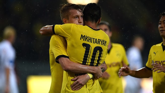 مارکو رویس|بوروسيا دورتموند 7 - 2 آد / لیگ اروپا