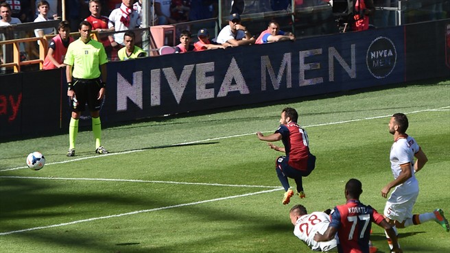 جيانيس فتفاتزيدیس|جنوا ۱-۰ آ اس رم