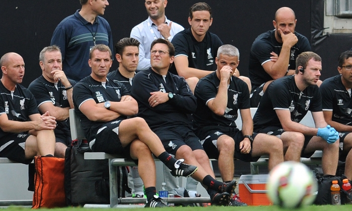 بِرِندان راجِرز|لیورپول 2-0 اث میلان / گینس کاپ