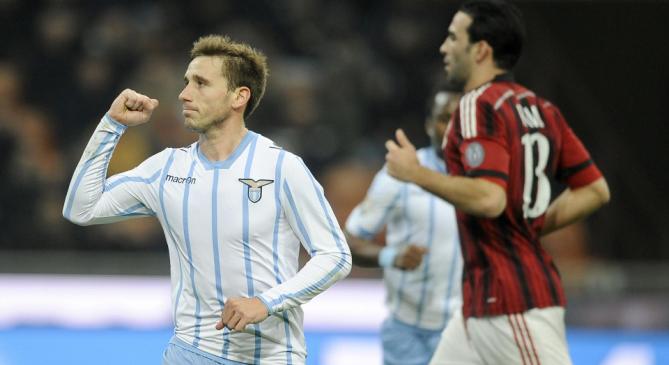 لوکاس بیگلیا|میلان 0 - 1 لاتزیو / جام حذفی ایتالیا