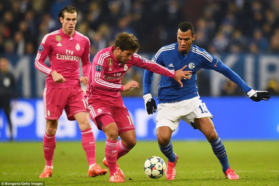 لوکاس سیلوا|شالکه 04 0 - 2 رئال مادرید /  لیگ قهرمانان