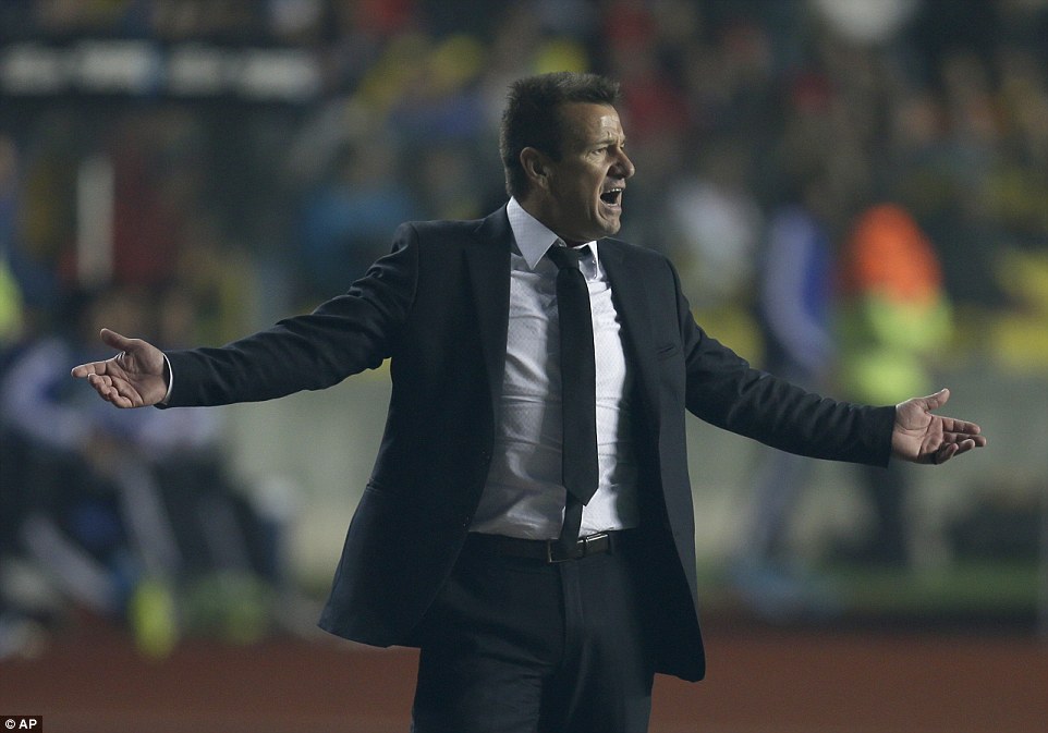 دونگا|برزیل 1 (3) - (4) 1 پاراگوئه / کوپا آمریکا 2015