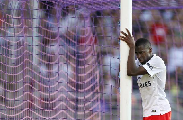 جان كريستوف باهبک|تولوز 1 - 1 پاریس‌سن‌ژرمن/ لوشامپیونه