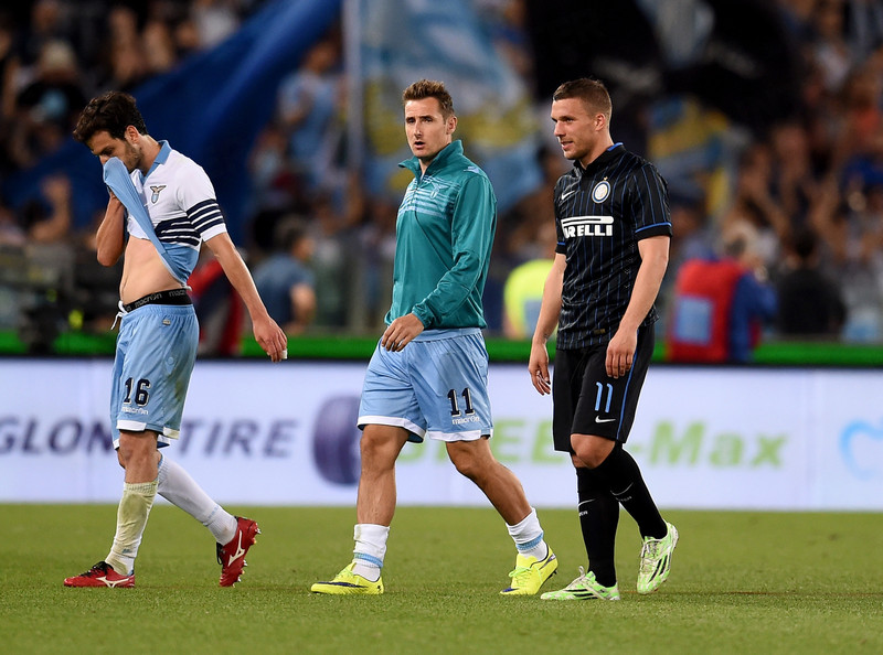 ميروسلاو كلوزه -  پودولوسكي|لاتزیو 1 - 2 اینترمیلان / سری آ