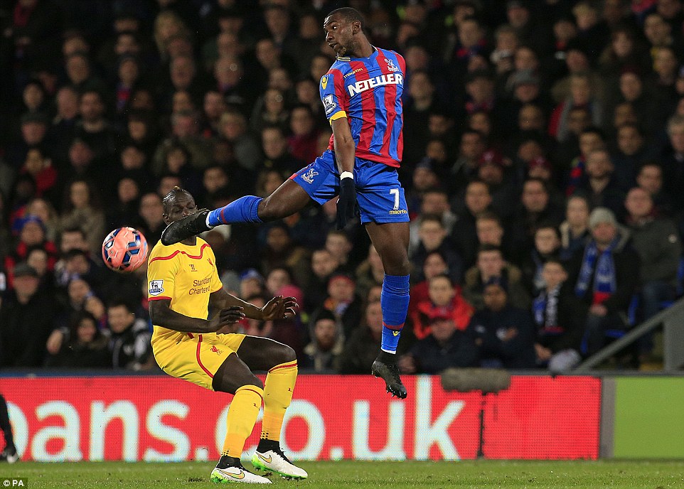 ممدو ساخو|کریستال پالاس 1 - 2 لیورپول / جام حذفی