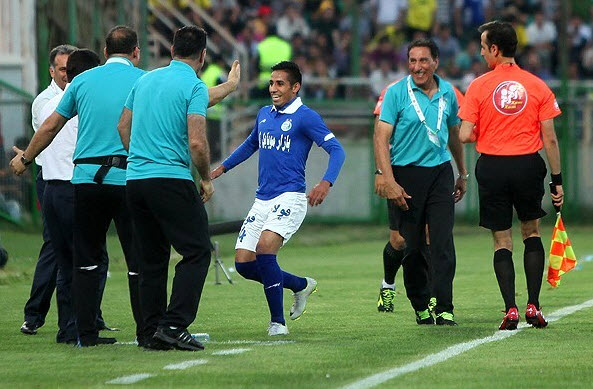 میلاد فخرالدینی|سپاهان 3-1 استقلال تهران / لیگ برتر