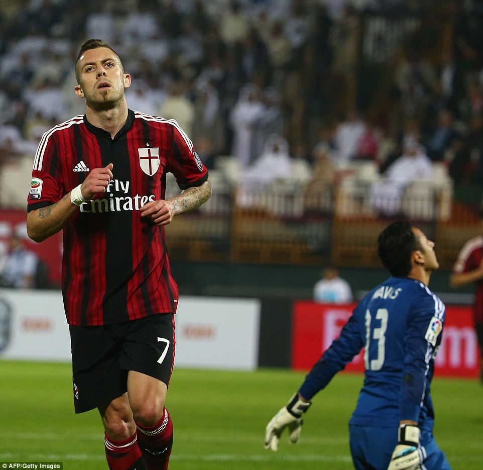 جرمی منز|رئال مادرید 2 - 4 میلان / دیدار دوستانه