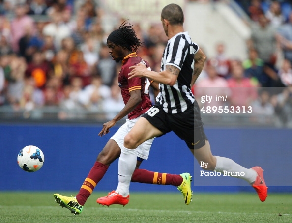 گرواس یائو کواسی|آ اس رم 0-1 یوونتوس