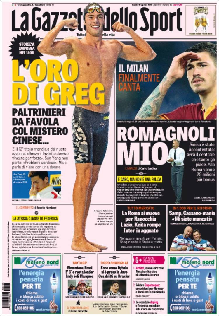 گاتزتا دلو اسپورت