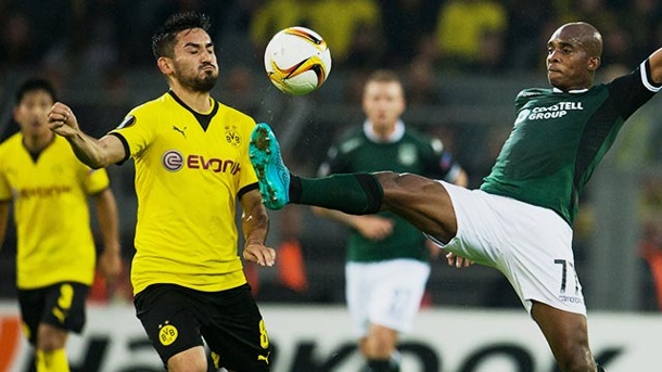 ایلکای گوندوگان|بوروسيا دورتموند 2 - 1 كراسنودار /  لیگ اروپا 2015/2016