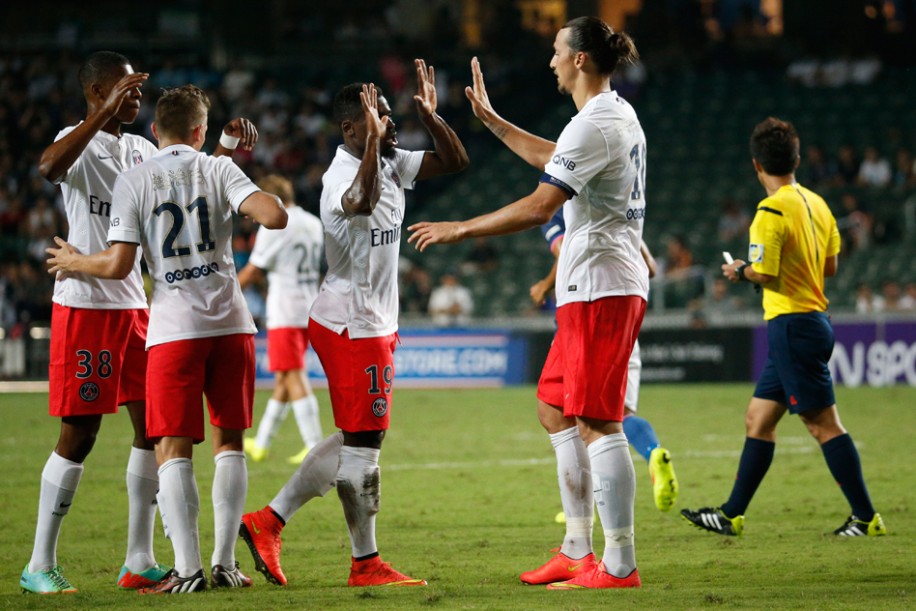 زلاتان ایبراهیموویچ|پاریس سن ژرمن 6-2 کیتچه / بازی دوستانه