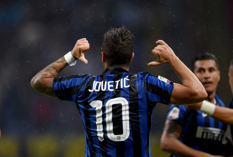 استفان یووتیچ|اینترمیلان 1 - 0 آتالانتا / سری آ