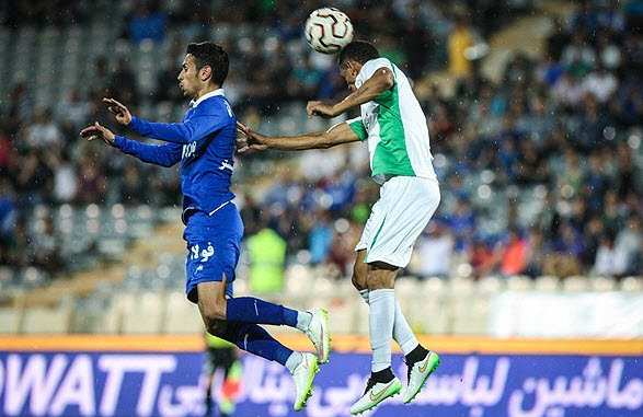 سجاد شهباززاده|استقلال تهران 1 - 1 ذوب آهن اصفهان / لیگ برتر