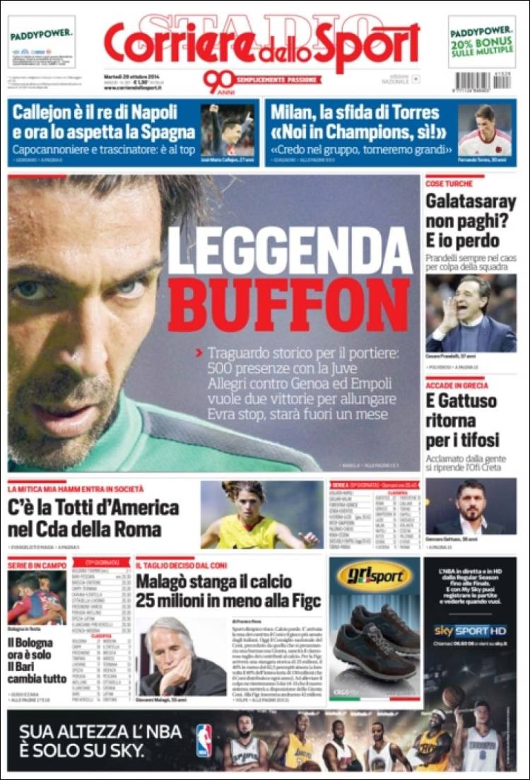 کوریه‌ره دلو اسپورت