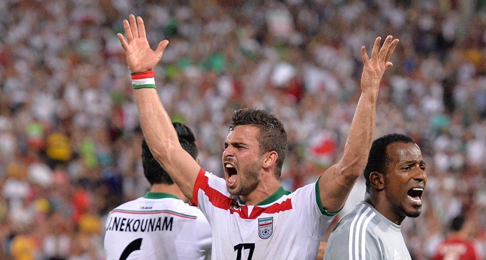 سروش رفیعی|ایران 1 - 0 امارات / جام ملت های آسیا 2015