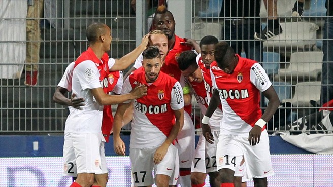 والِری جِرمِین|باستیا 1 - 3 موناکو / لوشامپیونه