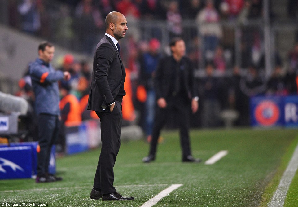 جوزپه گوآردیولا|بایرن مونیخ 2 - 0 رم / لیگ قهرمانان