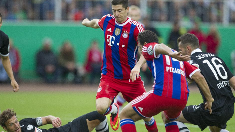 رابرت لواندوفسکی|بایرن مونیخ 4-1 پروسن موئنستر / جام حذفی آلمان