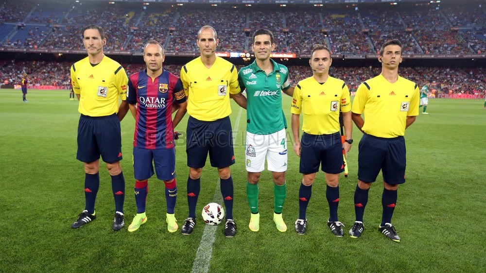 آندرس اینیستا|بارسلونا 6-0 لئون / دیدار دوستانه