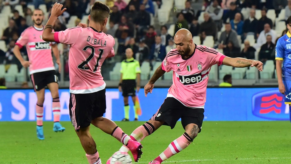 سیمون زازا|یوونتوس 1 - 1 فِروزینونه / سری آ