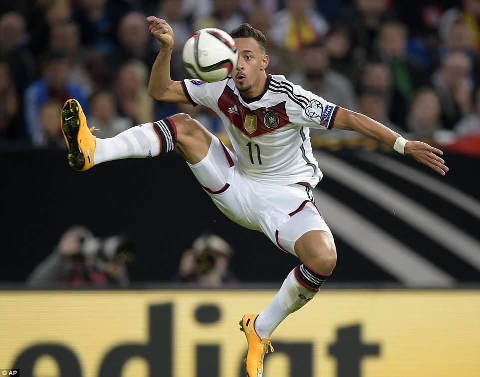 كريم بالعربي|آلمان 1-1 ایرلند / مقدماتی یورو 2016