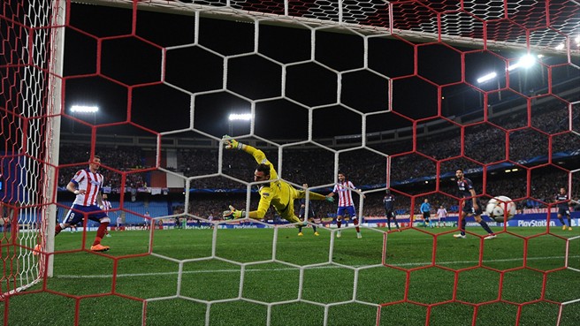 ماريو ماندزوکیچ|اتلتیکو مادرید 4 - 0 المپیاکوس / لیگ قهرمانان