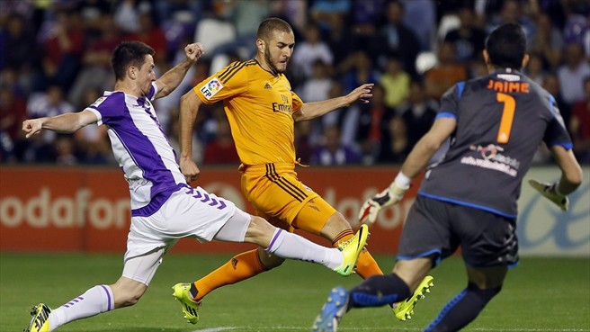 کریم بنزما - آنتونیو روکاوینا|موقعیت گلی که کریم بنزما قدر انرا ندانست و هدرش داد