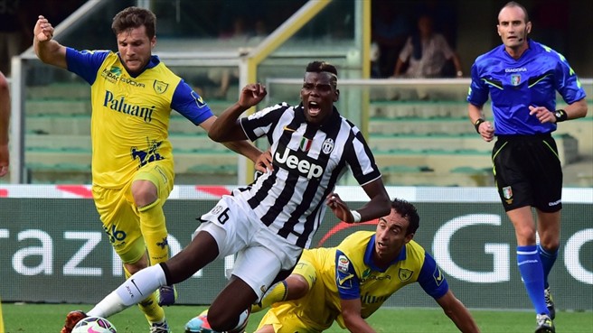 پل پوگبا|کیه وو 0-1 یوونتوس / سری آ