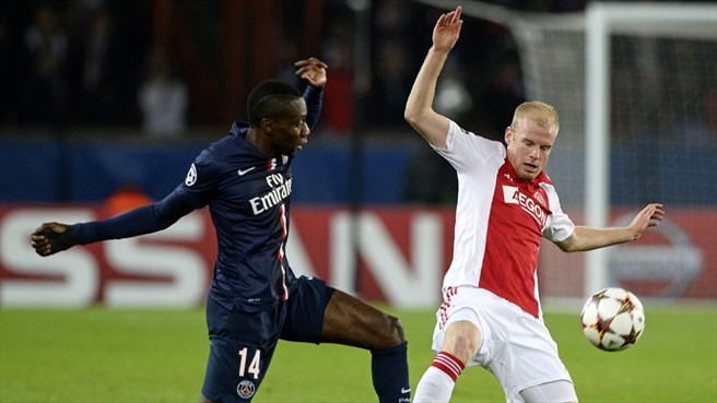 بلیس ماتویدی|پاریس سن ژرمن 3 - 1 آژاكس / لیگ قهرمانان