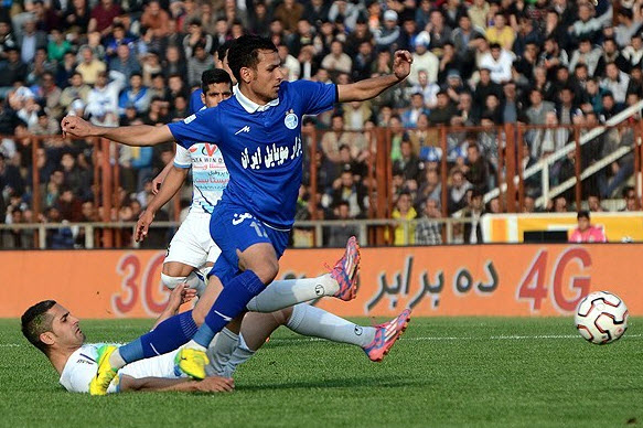 یعقوب کریمی‌|ملوان انزلی 1 - 1 استقلال تهران / لیگ برتر