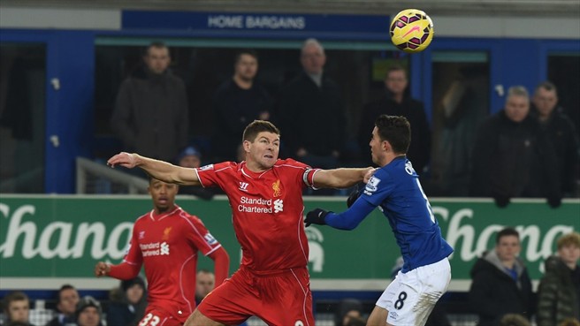 استیون جرارد|اورتون 0 - 0 لیورپول / لیگ جزیره