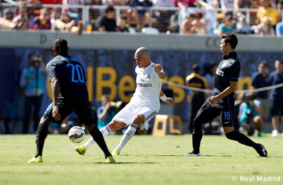 په په|اینترمیلان 1-1 رئال مادرید / جام گینس