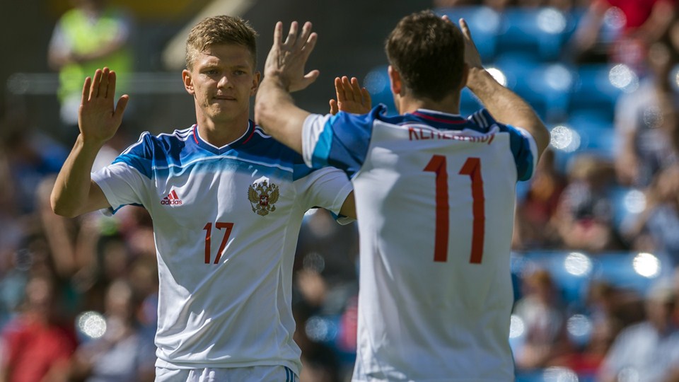 اولِگ شاتُف|نروژ 1-1 روسیه / دیدار دوستانه