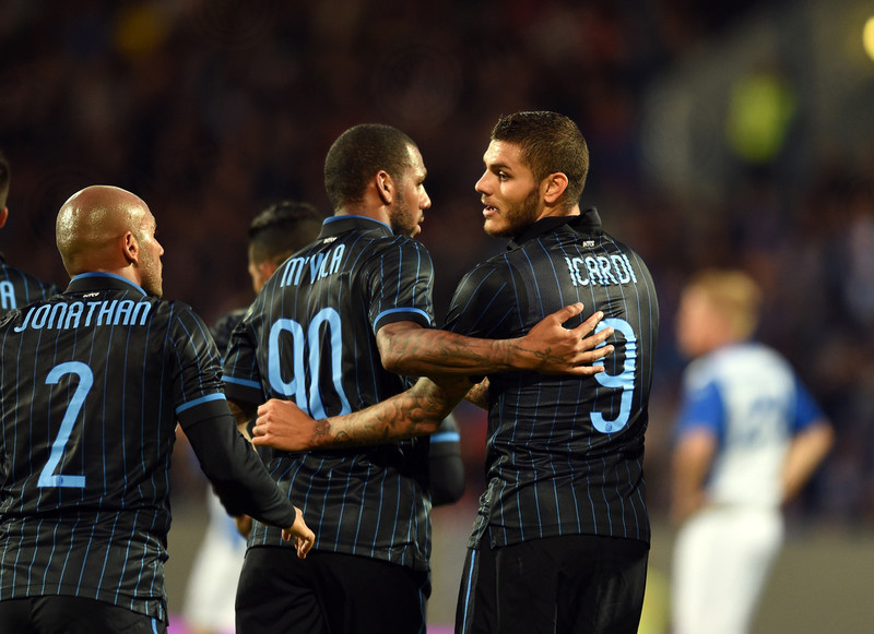 مائورو ایکاردی|استرانان 3-0 اینترمیلان / لیگ اروپا