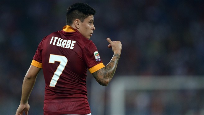 خوان مانوئل ایتوربه|آ اس رم 2-0 فیورنتینا / سری آ