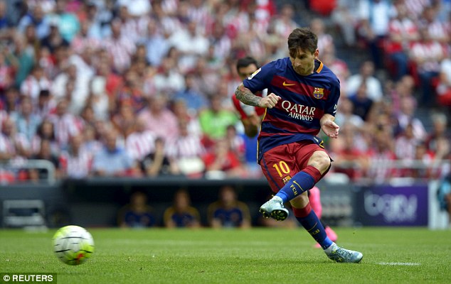 لیونل مسی|اتلتیک بیلبائو 0 - 1 بارسلونا / لالیگا