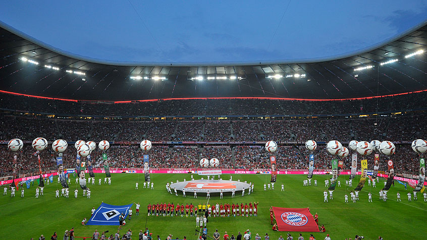 آغاز فصل جدید بوندسلیگا|بایرن مونیخ 5 - 0 هامبورگ / بوندسلیگای آلمان