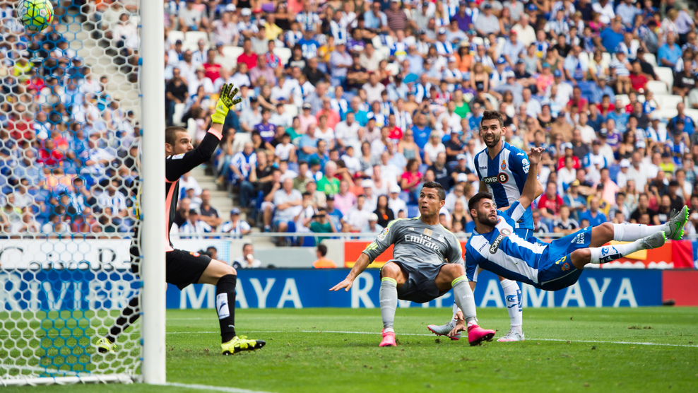 کریستیانو رونالدو|اسپانیول 0 - 6 رئال مادرید / لالیگا