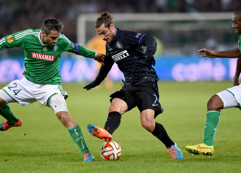 پابلو دانیل اوسوالدو|سنت اتين 1 - 1 اینترمیلان / لیگ اروپا