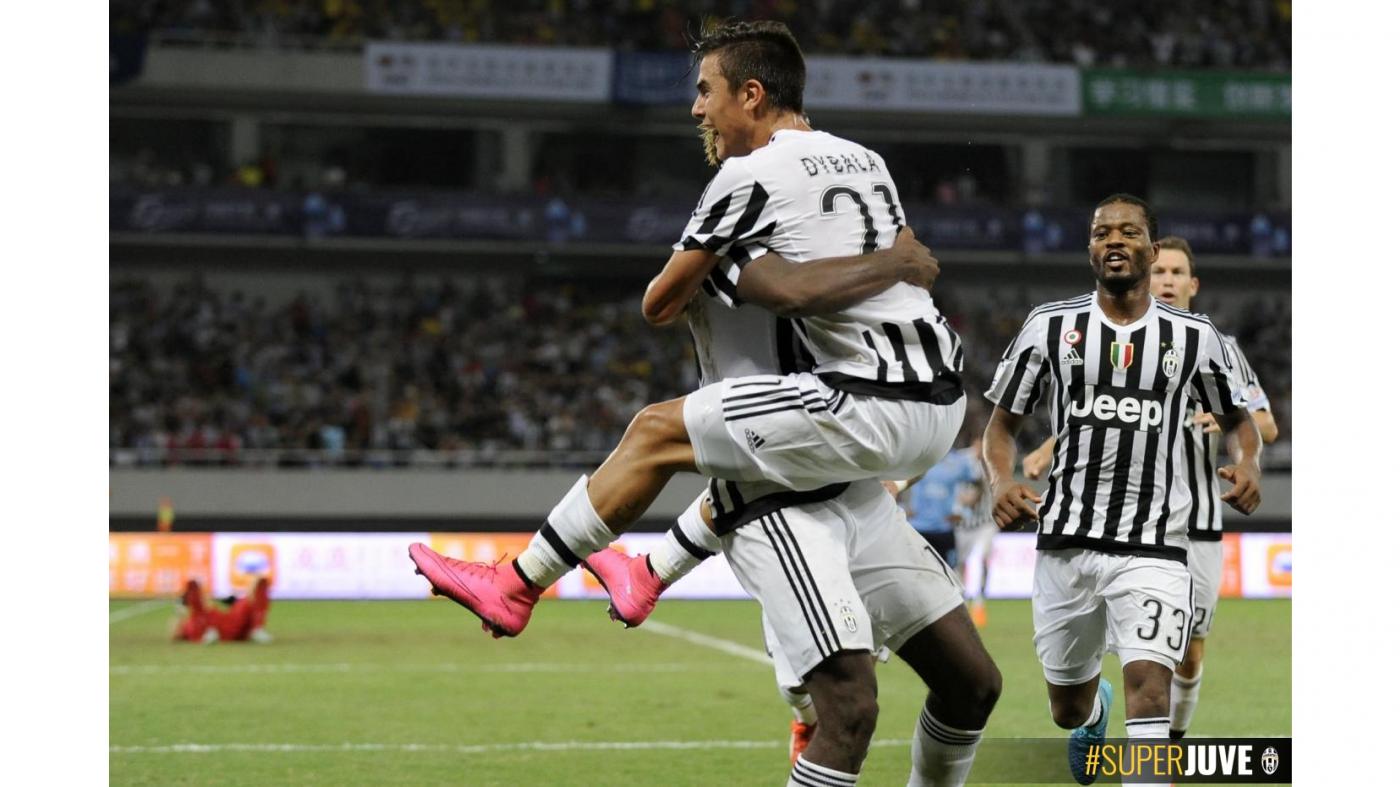 پائولو دی بالا|یوونتوس 2 - 0 لاتزیو / سوپر کاپ ایتالیا