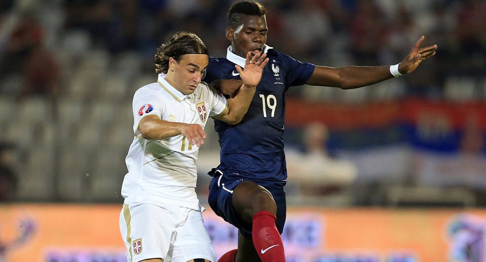 پل پوگبا - لازار مارکوویچ|صربستان 1-1 فرانسه / دیدار دوستانه