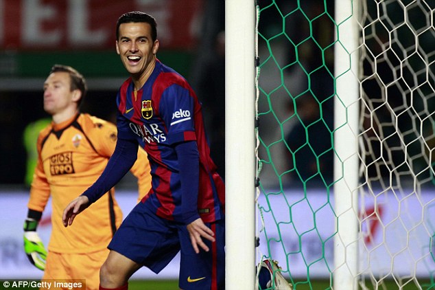 پدرو|اِلچه 0 - 6 بارسلونا / لالیگا