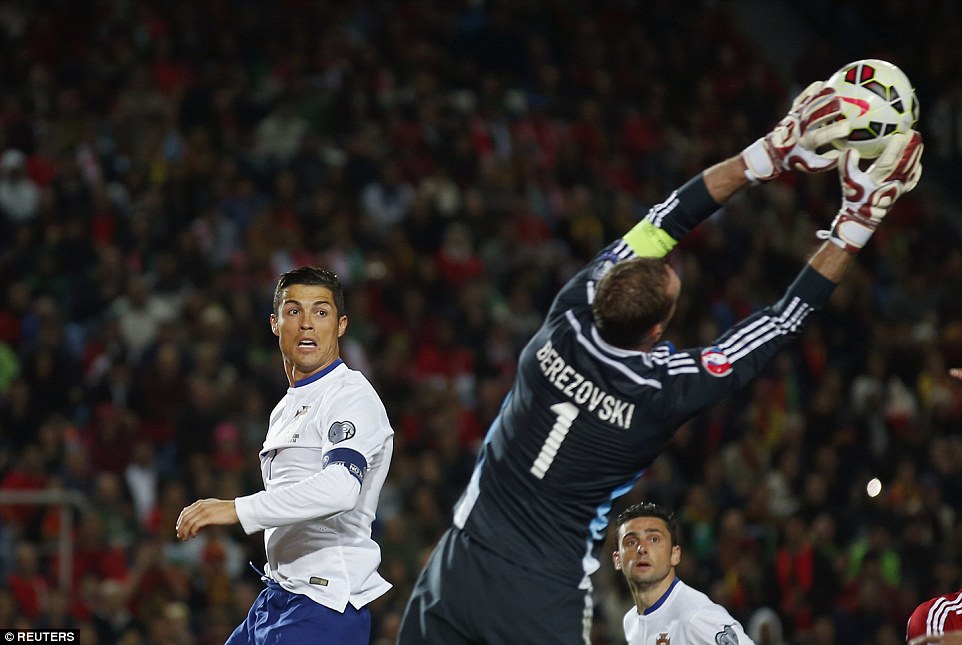 کریستیانو رونالدو|پرتغال 1 - 0 ارمنستان / مقدماتی جام ملت های اروپا