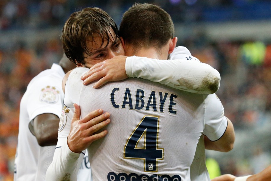 یوهان کابای|لنز 1 - 3 پاریس سن ژرمن / لوشامپینه